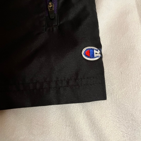 Champion Men's Vest Jacket Northwesten  Sleeveless Golf Black NWT - Picture 2 of 4